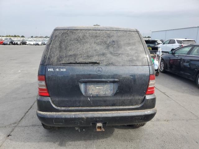 4JGAB72E5YA213009 - 2000 MERCEDES-BENZ ML 430 Mavi foto 6