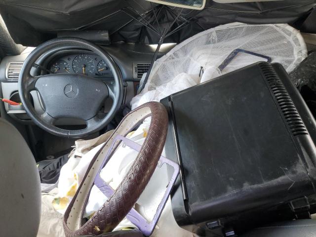 4JGAB72E5YA213009 - 2000 MERCEDES-BENZ ML 430 Mavi foto 8