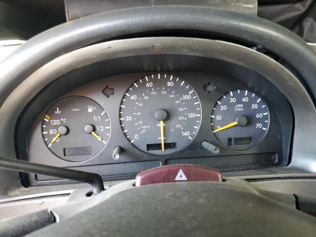 4JGAB72E5YA213009 - 2000 MERCEDES-BENZ ML 430 Mavi foto 9