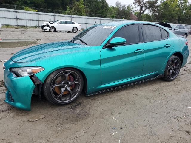 2019 ALFA ROMEO GIULIA TI, 