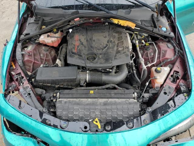ZARFAMBN8K7599561 - 2019 ALFA ROMEO GIULIA TI Turkuaz fotoğraf 11
