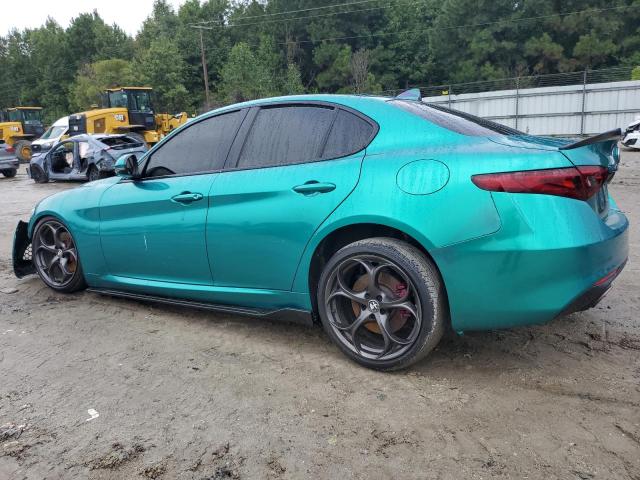 ZARFAMBN8K7599561 - 2019 ALFA ROMEO GIULIA TI Turkuaz fotoğraf 2