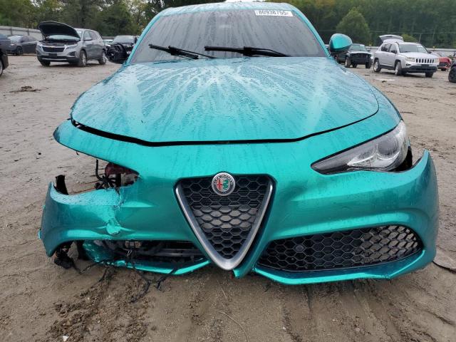 ZARFAMBN8K7599561 - 2019 ALFA ROMEO GIULIA TI Turkuaz fotoğraf 5