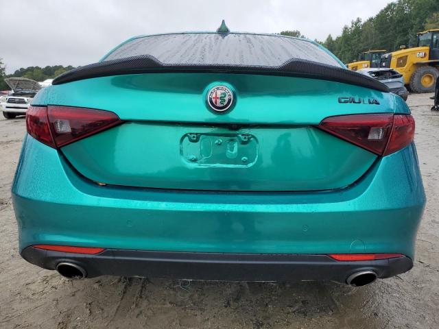 ZARFAMBN8K7599561 - 2019 ALFA ROMEO GIULIA TI Turkuaz fotoğraf 6