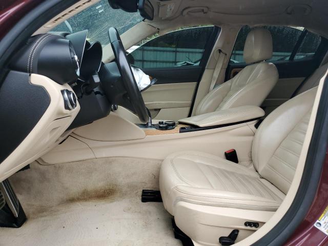 ZARFAMBN8K7599561 - 2019 ALFA ROMEO GIULIA TI Turkuaz fotoğraf 7