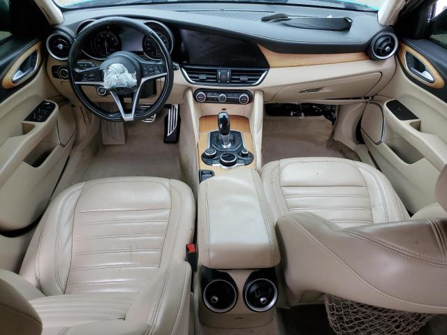 ZARFAMBN8K7599561 - 2019 ALFA ROMEO GIULIA TI Turkuaz fotoğraf 8