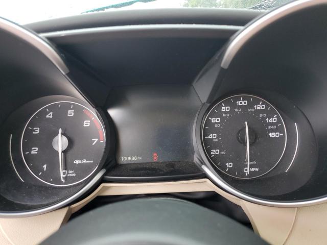 ZARFAMBN8K7599561 - 2019 ALFA ROMEO GIULIA TI Turkuaz fotoğraf 9