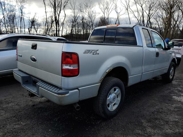 1FTRX14W24NB32810 - 2004 FORD F150 SILVER photo 3