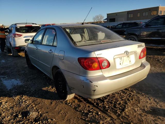 JTDBR32E230045776 - 2003 TOYOTA COROLLA CE SILVER photo 2