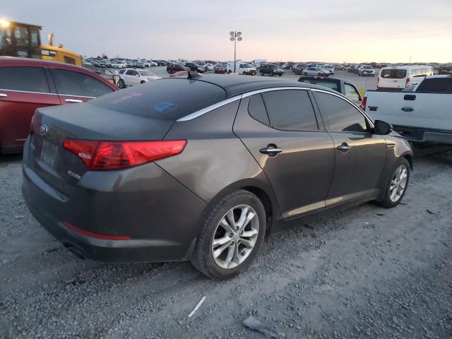 5XXGN4A78DG258547 - 2013 KIA OPTIMA EX BROWN photo 3