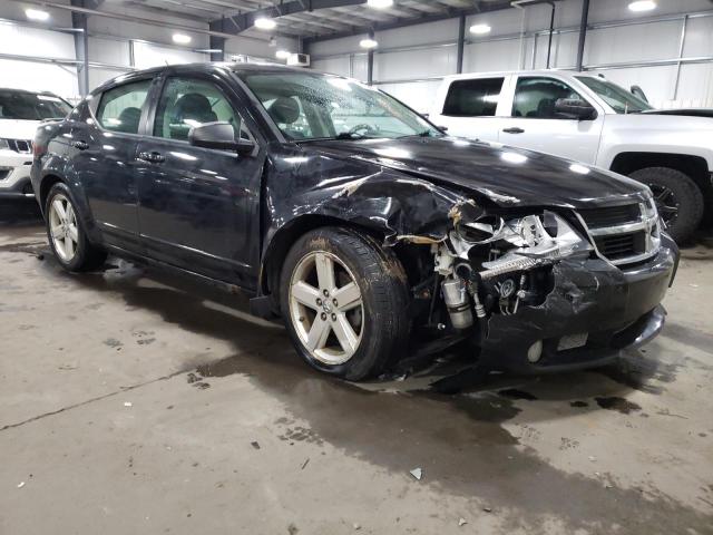 1B3LC56RX8N684031 - 2008 DODGE AVENGER SXT BLACK photo 4