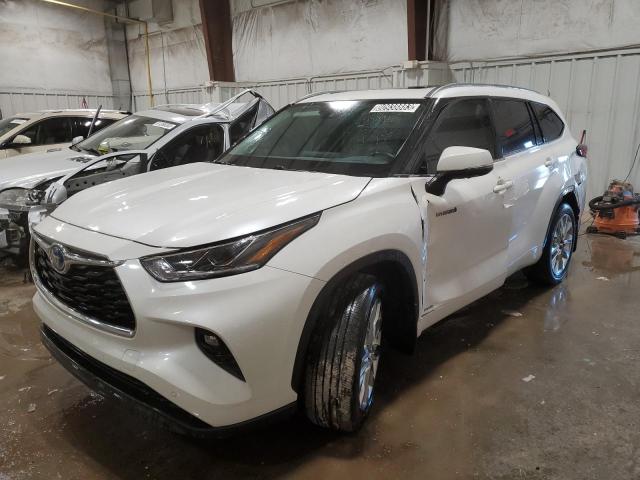 2021 TOYOTA HIGHLANDER HYBRID LIMITED, 