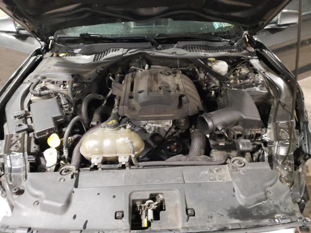 1FATP8UH8K5161733 - 2019 FORD MUSTANG GRAY photo 11