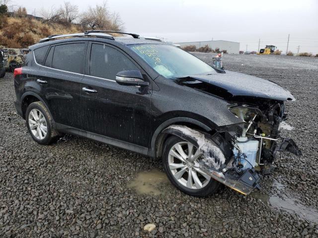 2T3DFREVXEW147776 - 2014 TOYOTA RAV4 LIMITED BLACK photo 4