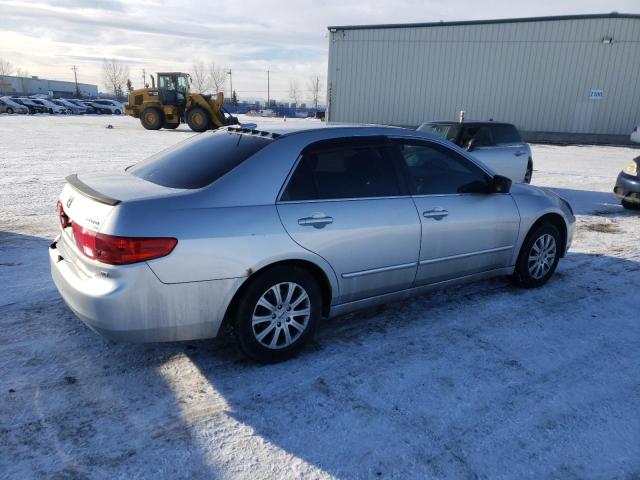 JHMCN36485C800429 - 2005 HONDA ACCORD HYBRID SILVER photo 3