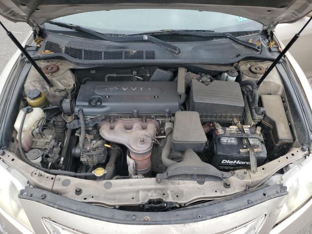 4T1BE46K87U583040 - 2007 TOYOTA CAMRY CE 米色 照片 11