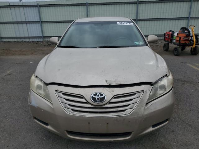 4T1BE46K87U583040 - 2007 TOYOTA CAMRY CE 米色 照片 5