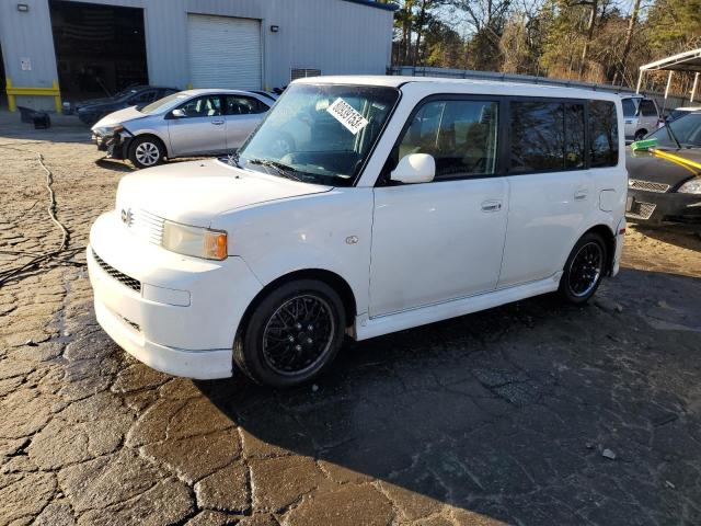 JTLKT324150220647 - 2005 TOYOTA SCION XB WHITE photo 1