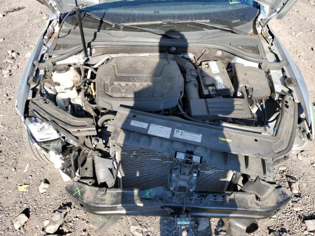 1VWLA7A35KC003678 - 2019 VOLKSWAGEN PASSAT WOLFSBURG Серебристый фото 11