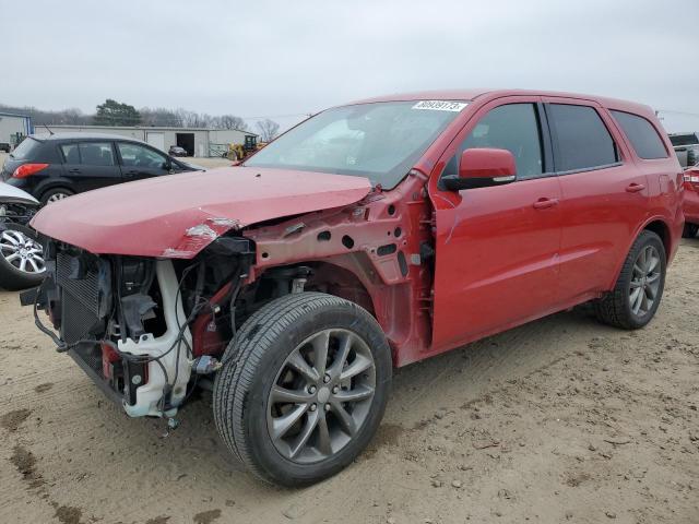 2018 DODGE DURANGO GT, 