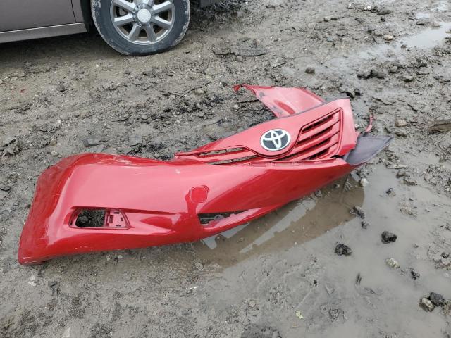 JTNBE46K873035657 - 2007 TOYOTA CAMRY CE RED photo 12