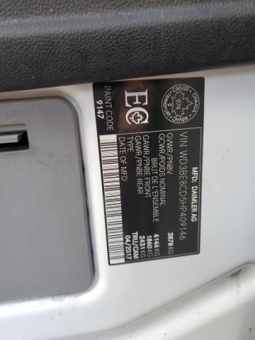 WD3BE8CD5HP409146 - 2017 MERCEDES-BENZ SPRINTER 2500 Սպիտակ լուսանկար 14