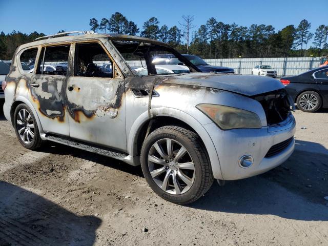 JN8AZ2ND9C9716546 - 2012 INFINITI QX56 BURN photo 4