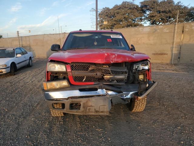 2GCEK13T051400762 - 2005 CHEVROLET SILVERADO K1500 BURGUNDY photo 5