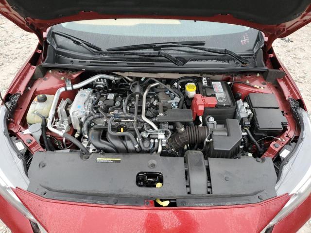 3N1AB8CVXPY290125 - 2023 NISSAN SENTRA SV RED photo 11