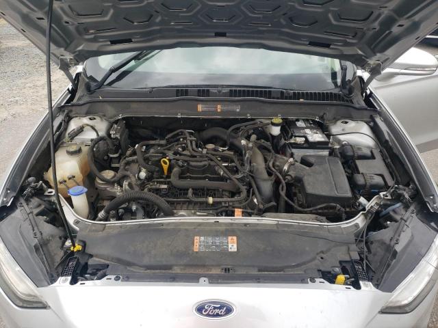 3FA6P0HD5JR279174 - 2018 FORD FUSION SE 银色 照片 11