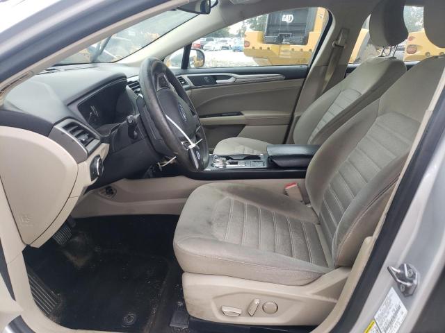3FA6P0HD5JR279174 - 2018 FORD FUSION SE 银色 照片 7