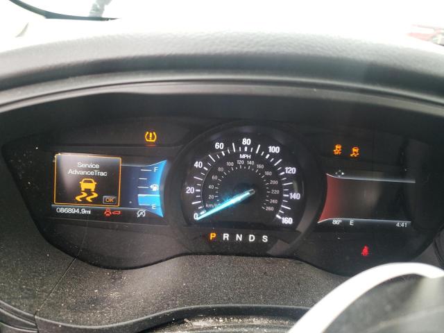 3FA6P0HD5JR279174 - 2018 FORD FUSION SE 银色 照片 9