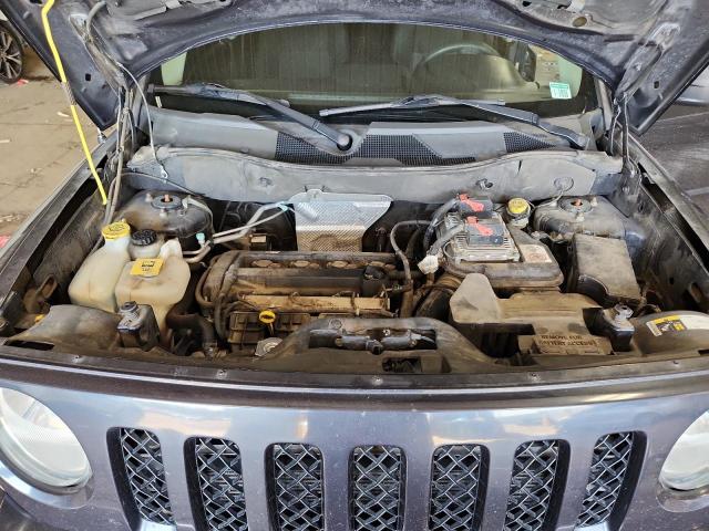 1C4NJPBA1FD250995 - 2015 JEEP PATRIOT SPORT CHARCOAL photo 12