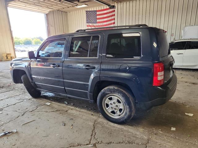 1C4NJPBA1FD250995 - 2015 JEEP PATRIOT SPORT CHARCOAL photo 2