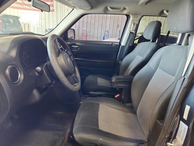1C4NJPBA1FD250995 - 2015 JEEP PATRIOT SPORT CHARCOAL photo 7