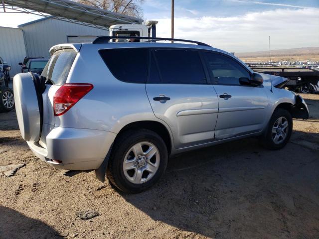 JTMZD33V575066061 - 2007 TOYOTA RAV4 SILVER photo 3