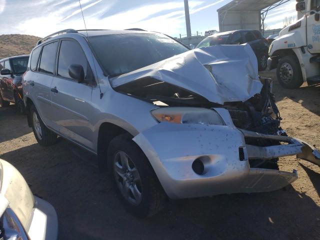 JTMZD33V575066061 - 2007 TOYOTA RAV4 SILVER photo 4