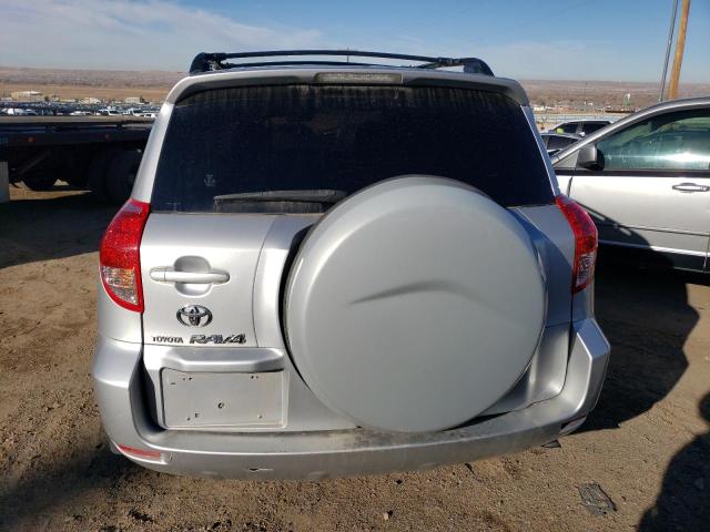 JTMZD33V575066061 - 2007 TOYOTA RAV4 SILVER photo 6