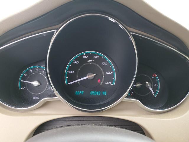 1G1ZD5EB8AF182671 - 2010 CHEV MALIBU 2LT 棕色 照片 8