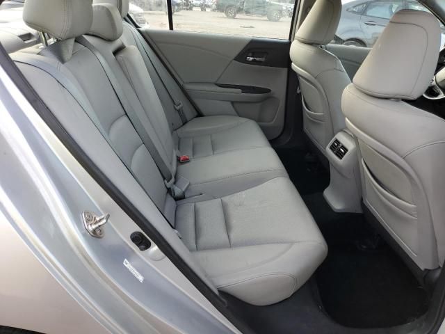 1HGCR3F85EA020491 - 2014 HONDA ACCORD EXL SILVER photo 10