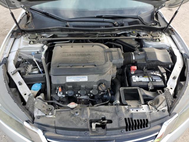 1HGCR3F85EA020491 - 2014 HONDA ACCORD EXL SILVER photo 11