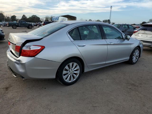 1HGCR3F85EA020491 - 2014 HONDA ACCORD EXL SILVER photo 3