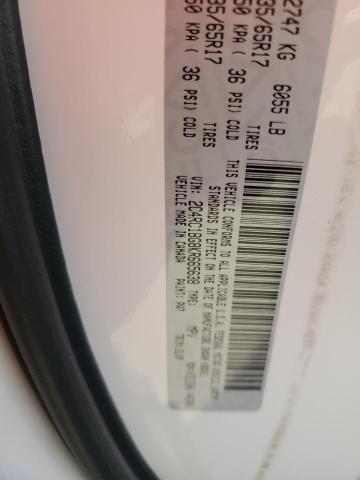 2C4RC1BG8KR665638 - 2019 CHRYSLER PACIFICA TOURING L WHITE photo 13