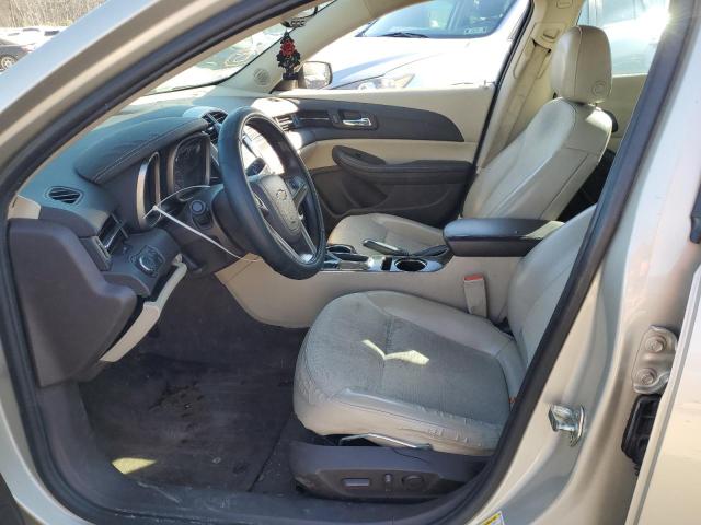 1G11C5SL1EF160031 - 2014 CHEVROLET MALIBU 1LT 金色 照片 7