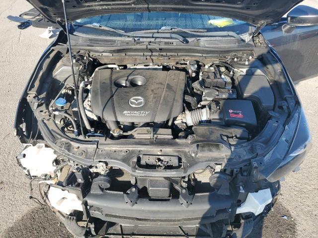 JM1BN1L3XH1120982 - 2017 MAZDA 3 TOURING 灰色 照片 11