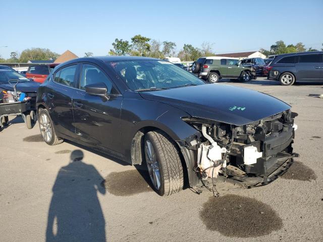 JM1BN1L3XH1120982 - 2017 MAZDA 3 TOURING 灰色 照片 4