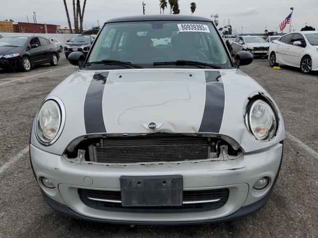 WMWSU3C50DT689139 - 2013 MINI COOPER SILVER photo 5