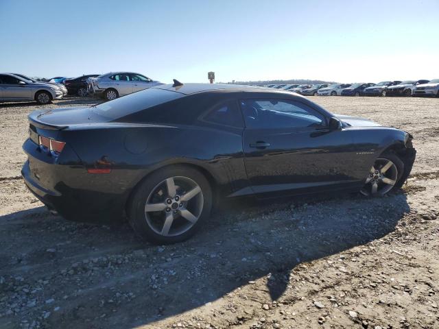 2G1FB1E32C9185944 - 2012 CHEVROLET CAMARO LT BLACK photo 3