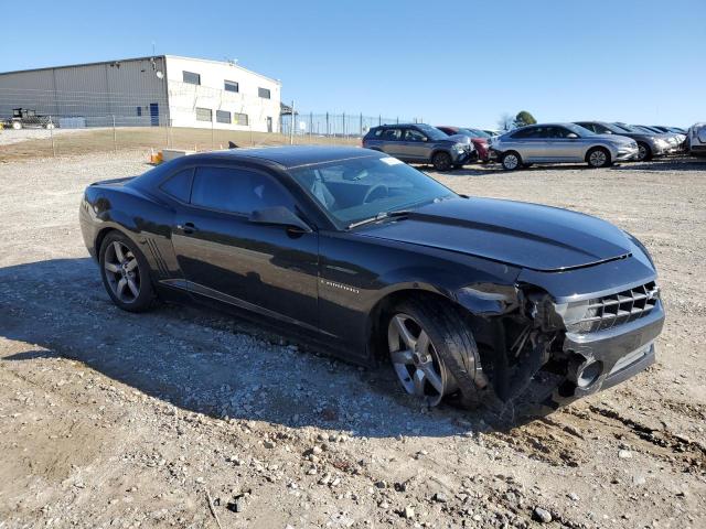 2G1FB1E32C9185944 - 2012 CHEVROLET CAMARO LT BLACK photo 4