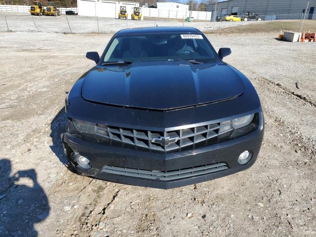 2G1FB1E32C9185944 - 2012 CHEVROLET CAMARO LT BLACK photo 5